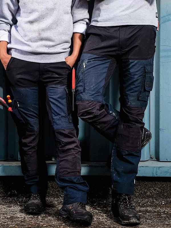 HEROCK HECTOR Work Trousers Blue Cargo 1